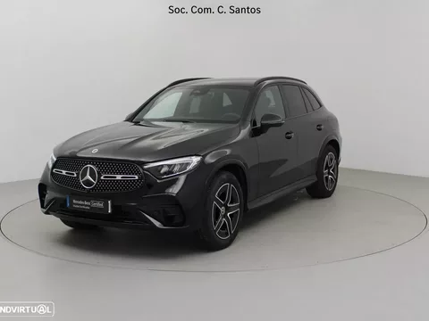 Mercedes-Benz GLC 300 e 4Matic 9G-TRONIC Edition AMG Line