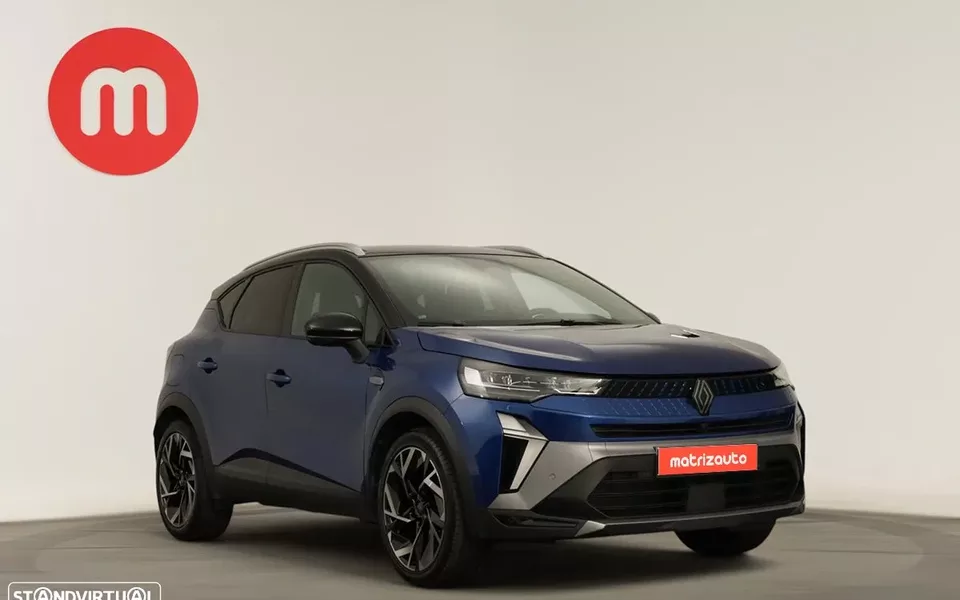 Renault Captur 1.6 E-Tech Full Hybrid Esprit Alpine