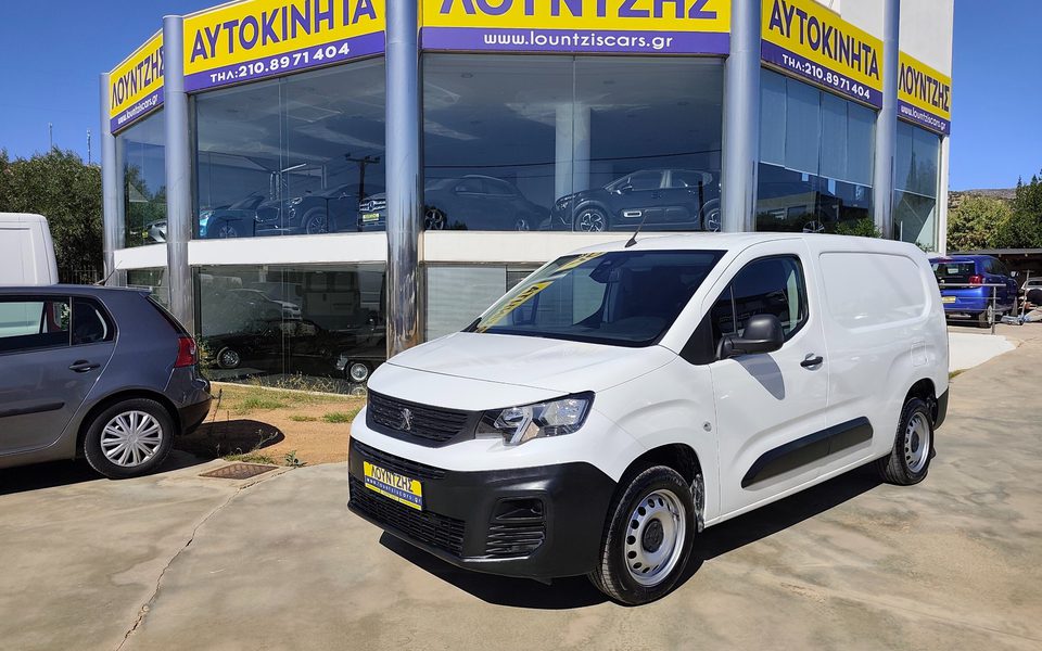 Peugeot Partner L2 Pro 1.5 100hp Ελληνικο Euro 6 Απο Service Με Εγγυηση