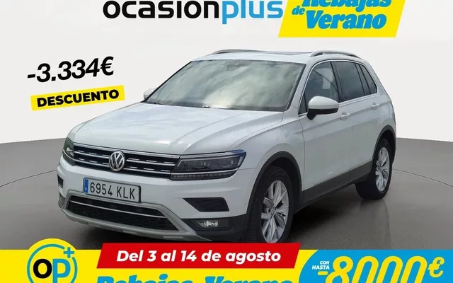 VOLKSWAGEN Tiguan Tiguan 2.0TDI Sport 4Motion DSG 140kW