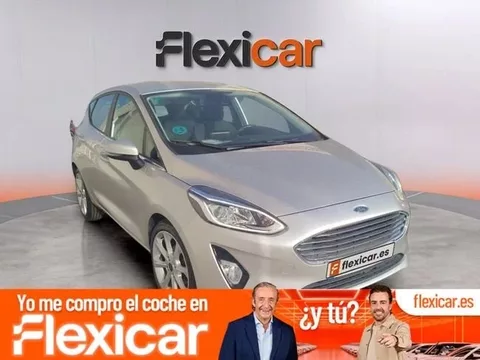 FORD Fiesta Fiesta 1.5TDCi Titanium 85
