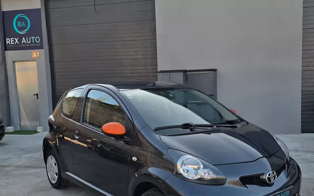 Toyota Aygo 1.0 Orange Edition