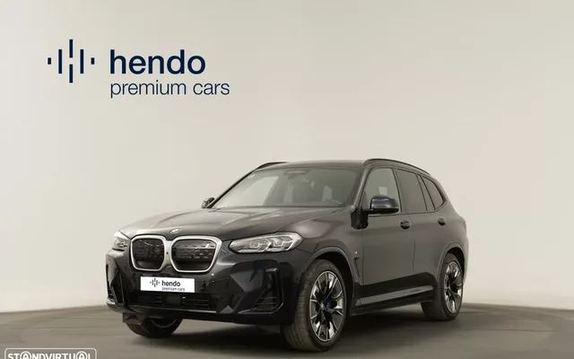 BMW iX3 M Sport Impressive