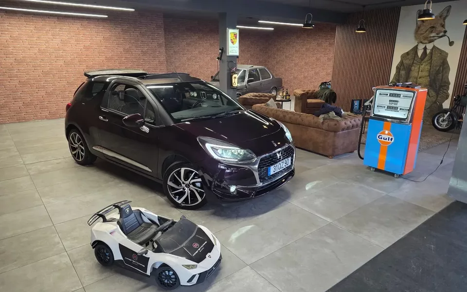 DS DS3 Cabrio 1.6 BlueHDi Sport Chic