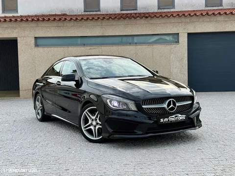Mercedes-Benz CLA 220 CDi AMG Line Aut.