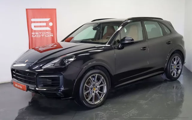 Porsche Cayenne Dakar 84