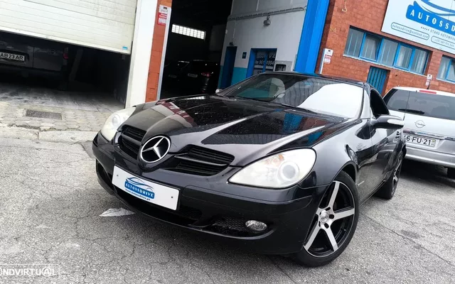 Mercedes-Benz SLK 200 K