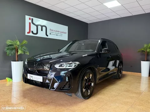 BMW iX3 M Sport Impressive