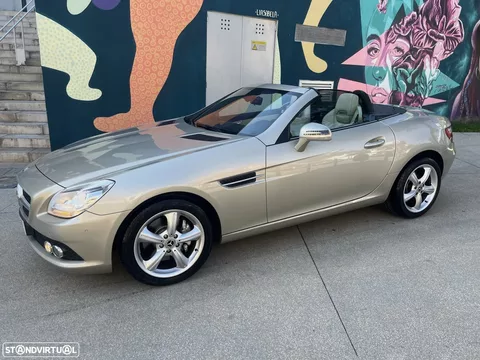 Mercedes-Benz SLK 250 CDI BE Aut.