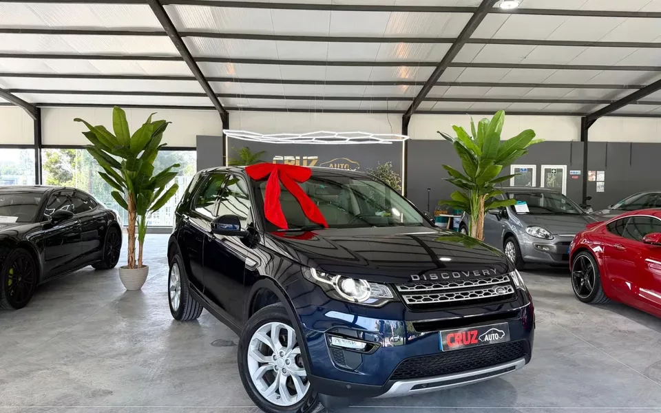 Land Rover Discovery Sport 2.2 SD4 SE Auto