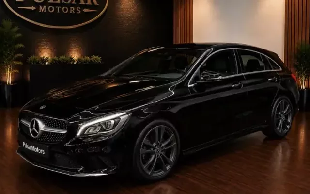 Mercedes-Benz CLA 180 2018 d Shooting Brake