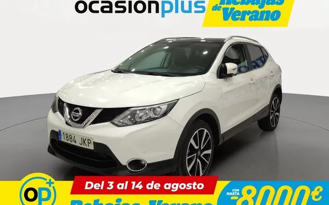 NISSAN Qashqai Qashqai 1.6dCi Tekna 4x2 XTronic