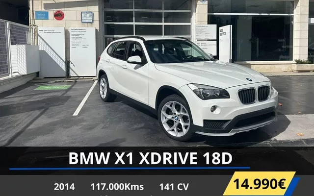 BMW X1 X1 xDrive 18d