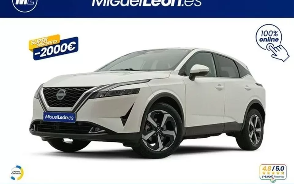 NISSAN Qashqai DIG-T 116kW Xtronic N-Connecta - 22985€ en Santa cruz de tenerife