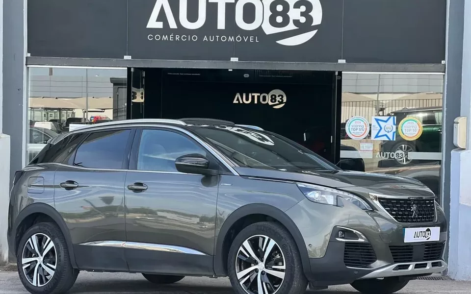 Peugeot 3008 1.5 BlueHDi GT Line EAT8