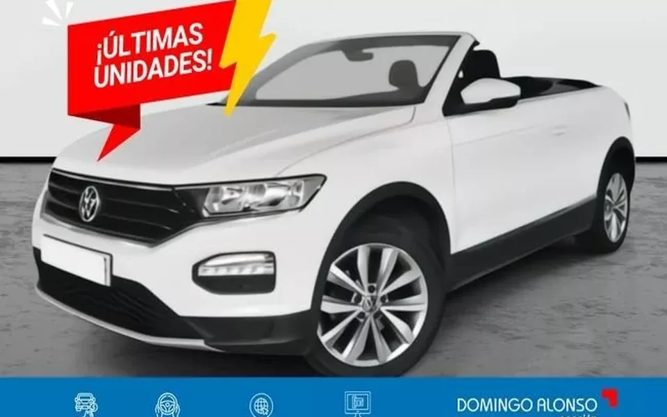 VOLKSWAGEN T-Roc Nuevo Connect 1.0 TSI 81 kW (110CV) SG6 (AC83CX22)