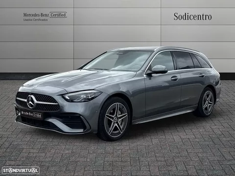 Mercedes-Benz C 300 e AMG Line