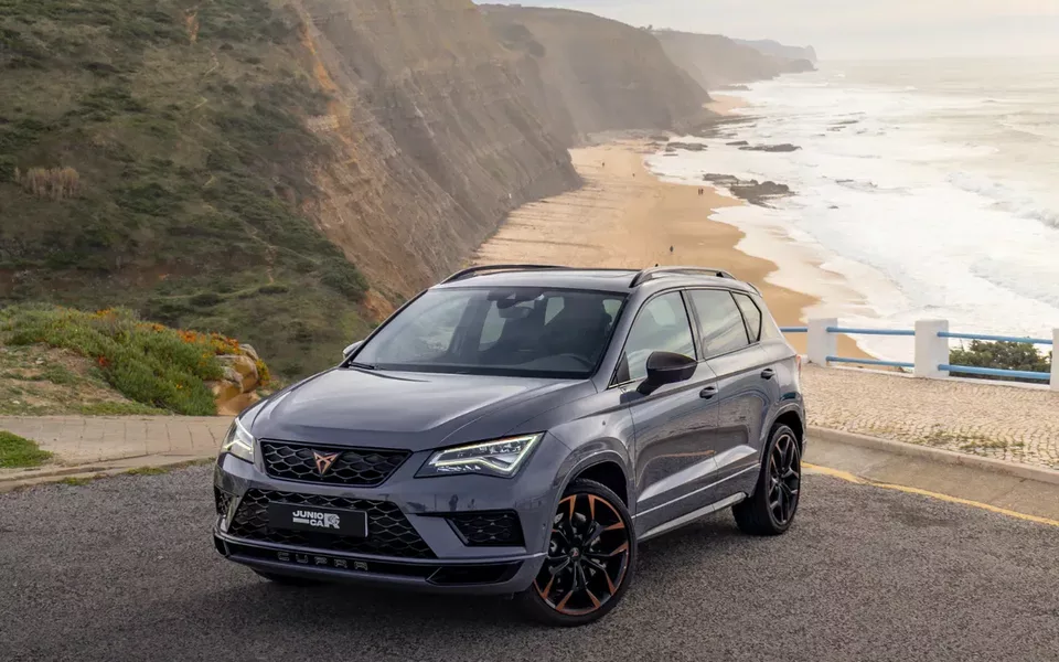 Cupra Ateca 2.0 TSI 4Drive DSG EDITION VZ