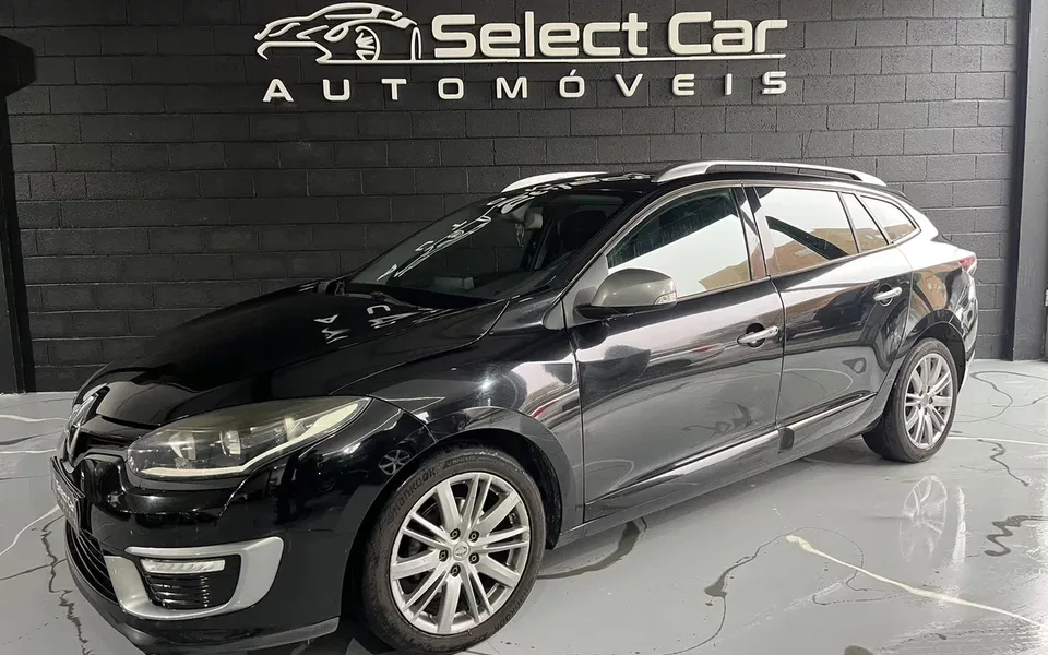 Renault Mégane Sport Tourer 1.6 dCi GT Line SS
