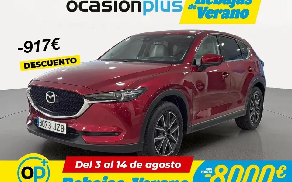MAZDA CX-5 CX-5 2.2D Zenith White Leather 4WD 110Kw