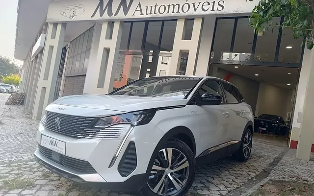 Peugeot 3008 1.6 Hybrid Allure Pack e-EAT8