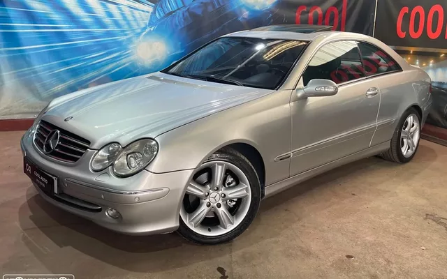 Mercedes-Benz CLK 220 CDi Avantgarde Aut.