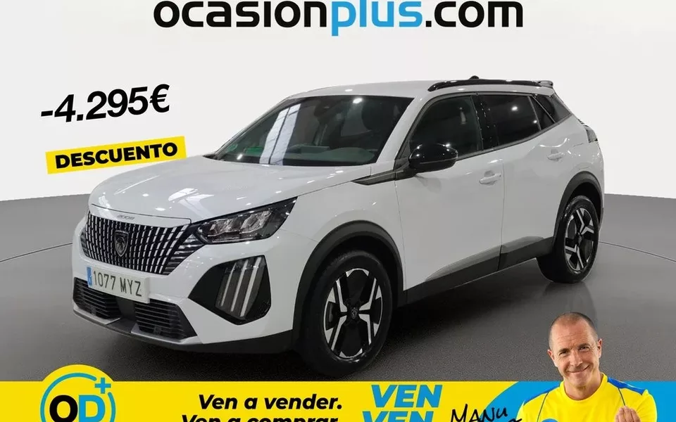PEUGEOT 2008 2008 1.2 PureTech S&S Allure 100