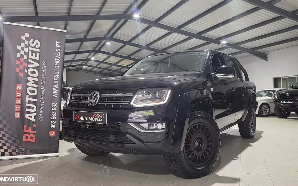 VW Amarok 3.0 TDI CD Highline Plus 4x4