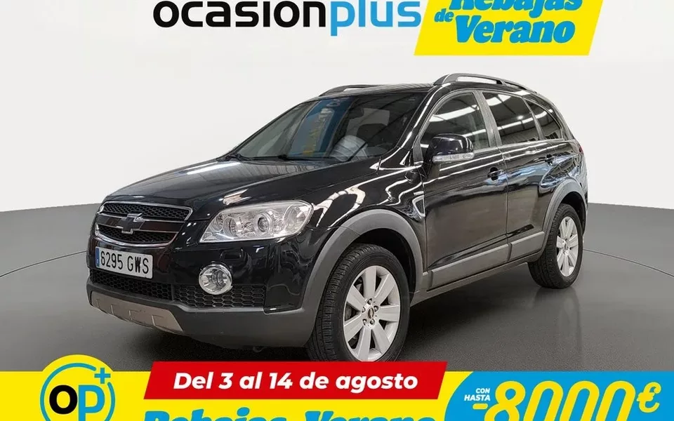 CHEVROLET Captiva Captiva 2.0VCDi LT 7 pl.