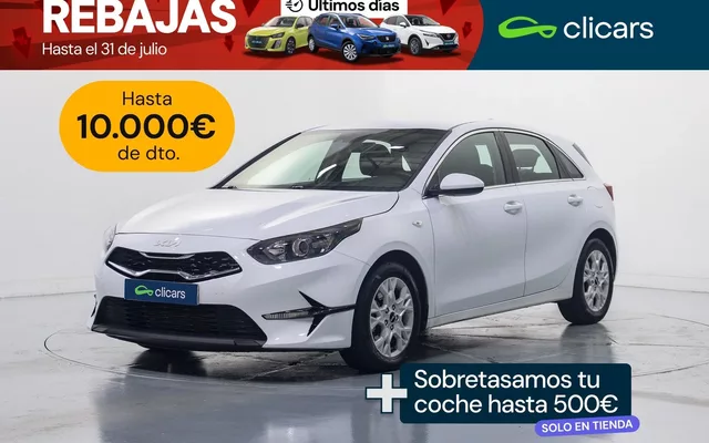 KIA Ceed Ceed 1.6 MHEV iMT Eco-Dynamics Drive 136