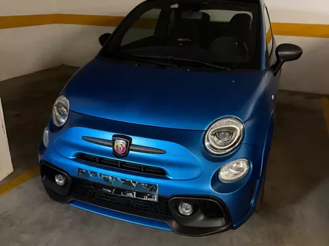 Abarth 595C 1.4 T-Jet Competizione