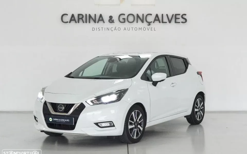 Nissan Micra 1.0 IG-T Tekna