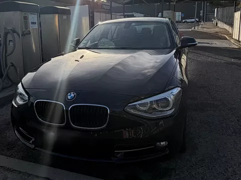 BMW 116 d EDynamics Line Sport