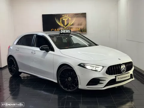 Mercedes-Benz A 180 d 7G-DCT AMG Line