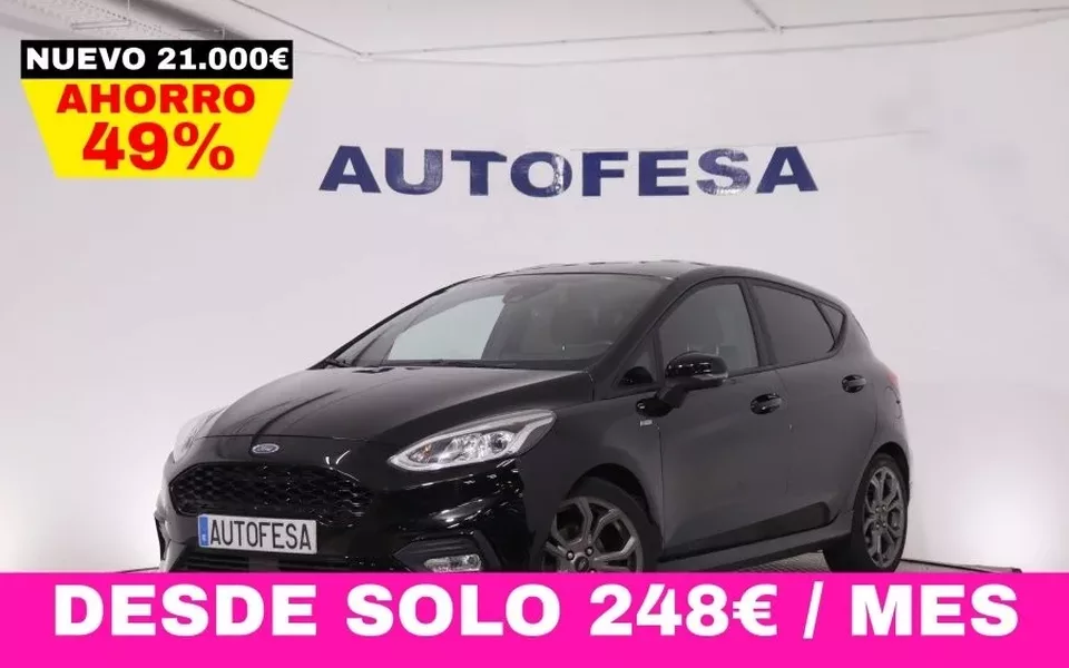 FORD Fiesta FIESTA 1.0 ECOBOOST ST-LINE 140CV 5P # PARKTRONIC