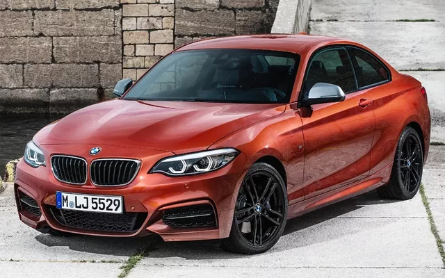 BMW Serie 2 218i Coupé