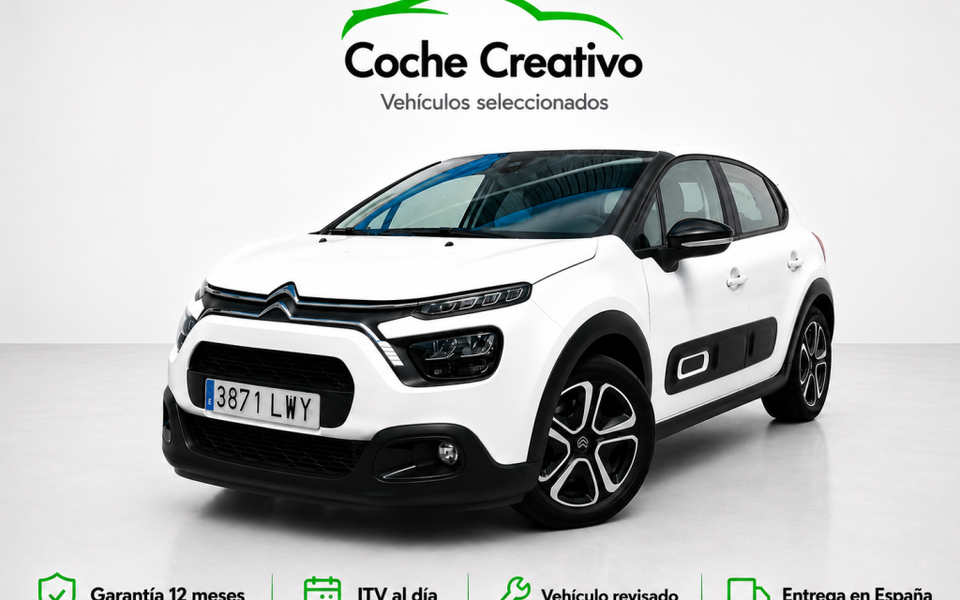 CITROEN C3 C3 1.5BlueHDi S&S Feel Pack 100