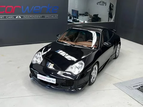 PORSCHE 911 911 Turbo Tiptronic S