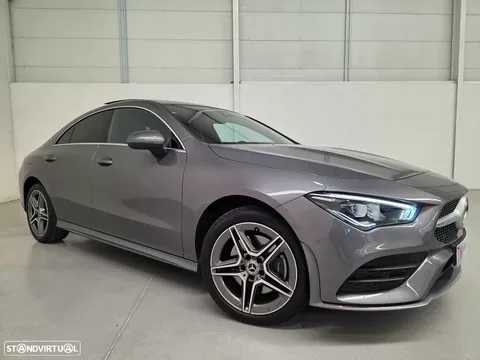Mercedes-Benz CLA 250 e AMG Line