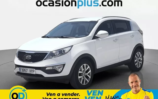 KIA Sportage Sportage 1.7CRDi Maracaná 4x2