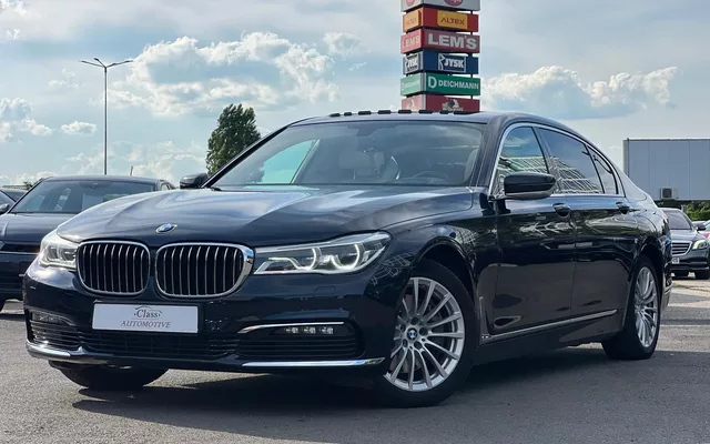 BMW Seria 7 2017 730Ld Luxury Line