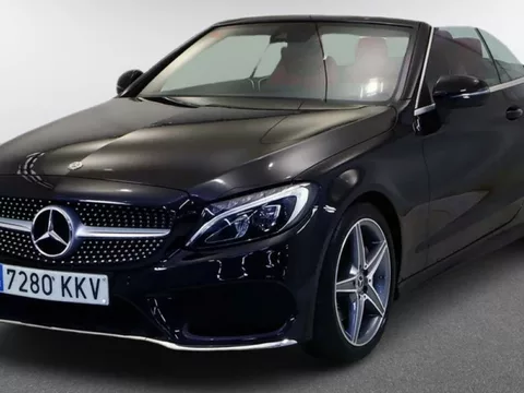 Mercedes-Benz C-CLASS CLASE C 220 D CABRIO 2P