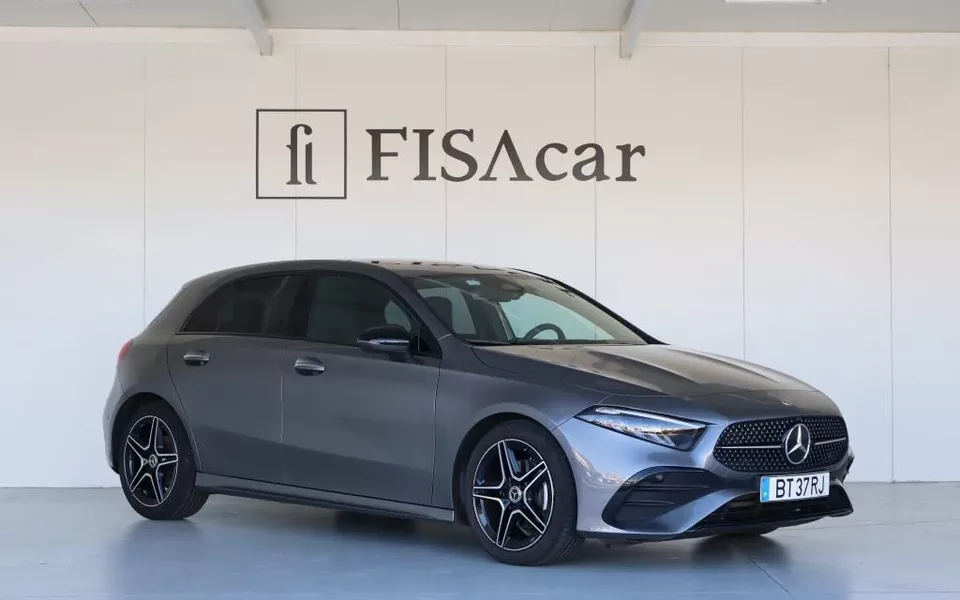 MERCEDES BENZ A180D AMG LINE AUTO