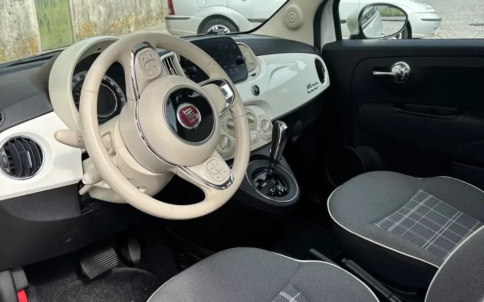 Fiat 500 1.2 Lounge MTA