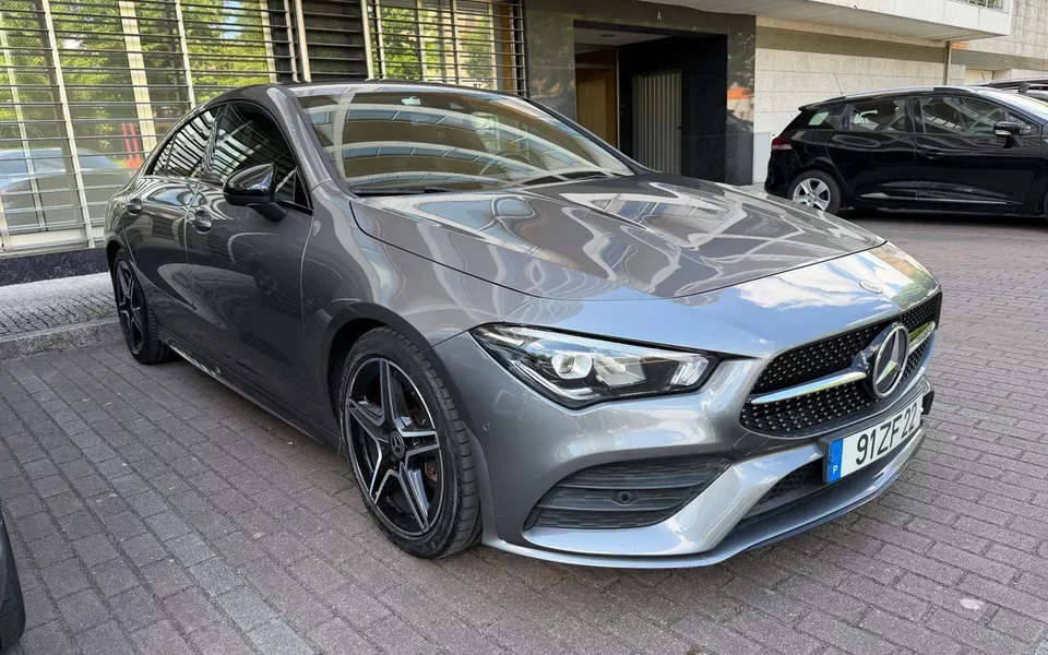 Mercedes-Benz CLA 180 d AMG Line Aut.