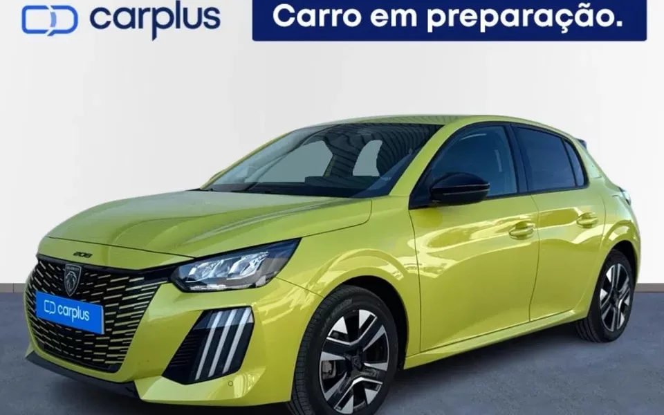 Peugeot 208 1.2 Hybrid Allure e-DCS6