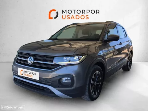 VW T-Cross 1.0 TSI Life