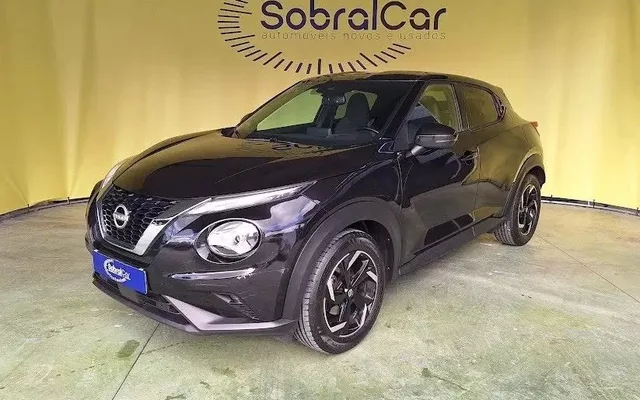 Nissan Juke 1.0 DIG-T N-Design Black DCT