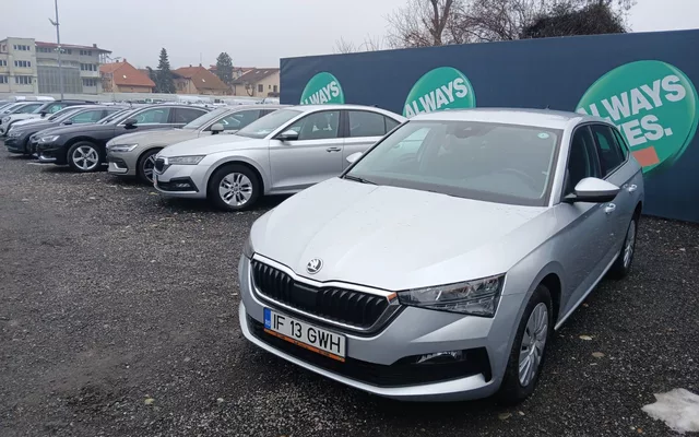 Skoda Scala 2020