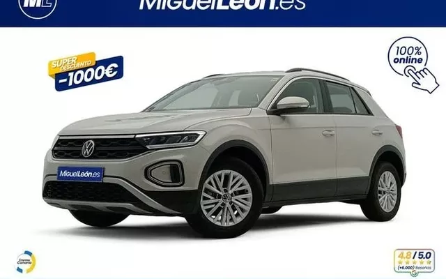 VOLKSWAGEN T-Roc 1.0 TSI 81kW (110CV) - 16985€ en Las palmas de gran canaria